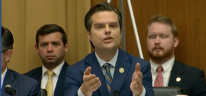 Report: Trump Pressing GOP Senators to Confirm Gaetz